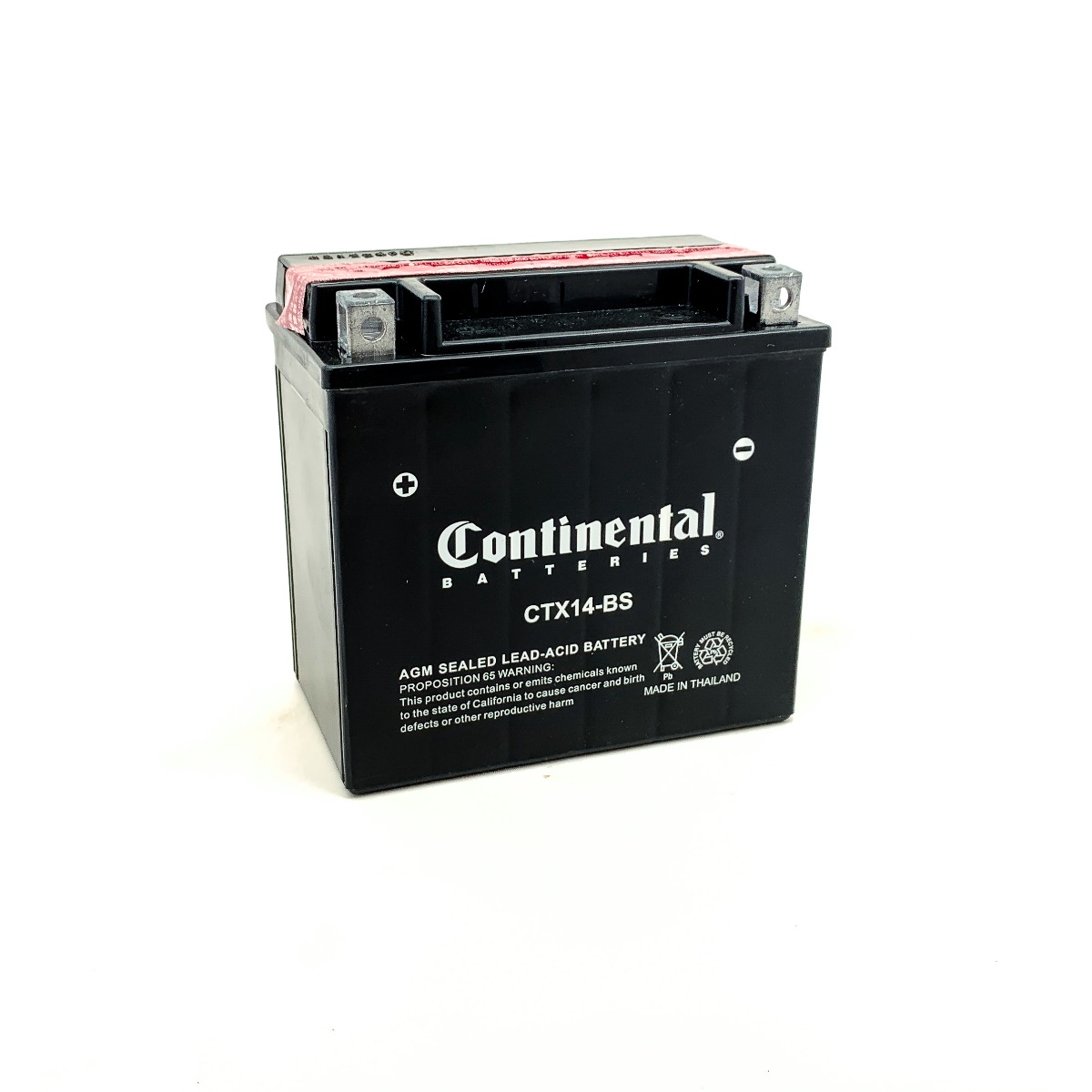 CTX14-BS Continental Powersport Battery