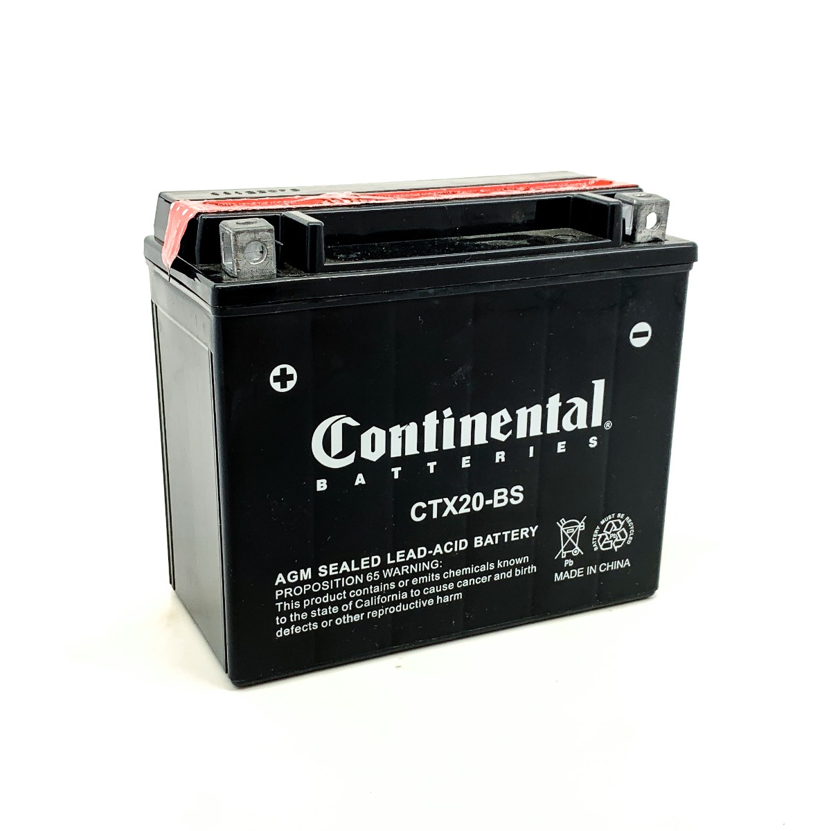 CTX20-BS Continental Powersport Battery