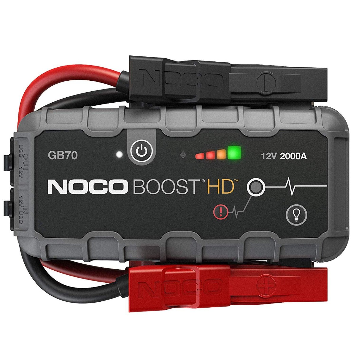 NOCO GB70 2,000 Amp UltraSafe Lithium Jump Starter