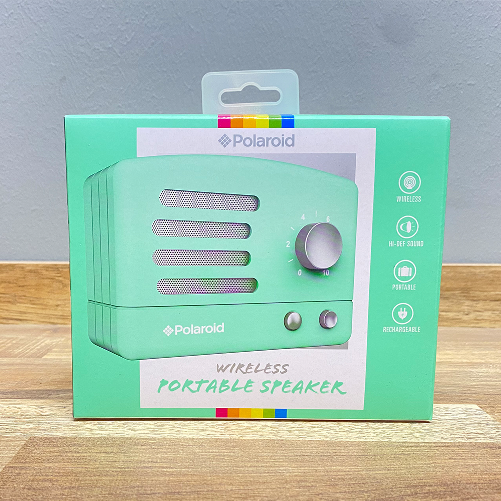 Polaroid Retro Wireless Speaker - Green