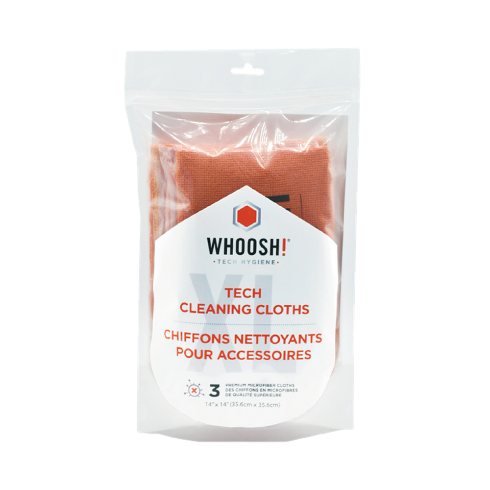 Whoosh! Screen Cleaning Cloths - 3 Pack